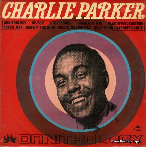 PARKER, CHARLIE ornithology SOC1026