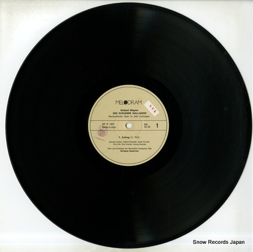 SAWALLISCH, WOLFGANG wagner; der flegende hollander MEL590(3)