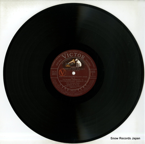 RUBINSTEIN, ARTUR chopin; piano concerto no.2/ballades no.3&4 RCA-2011