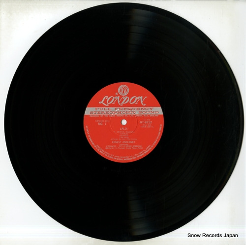 ANSERMET, ERNEST lalo; namouna GT9252