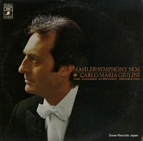 GIULINI, CARLO MARIA mahler; symphony no.1 in d 