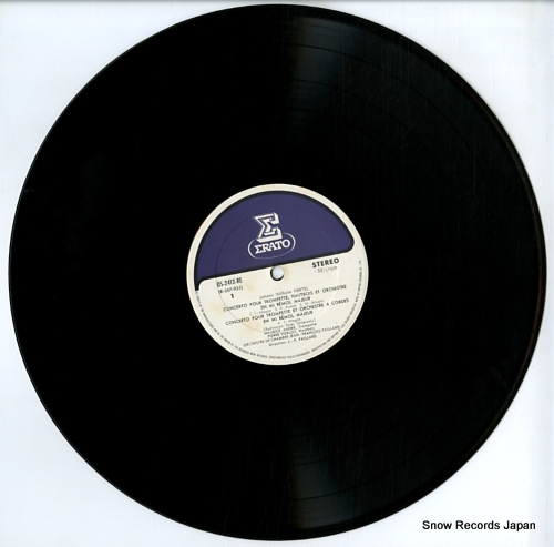 ANDRE, MAURICE hertel; 3 concertos OS-2412-RE