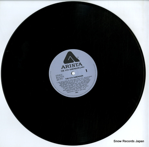 FIFTH DIMENSION, THE live IES-67075