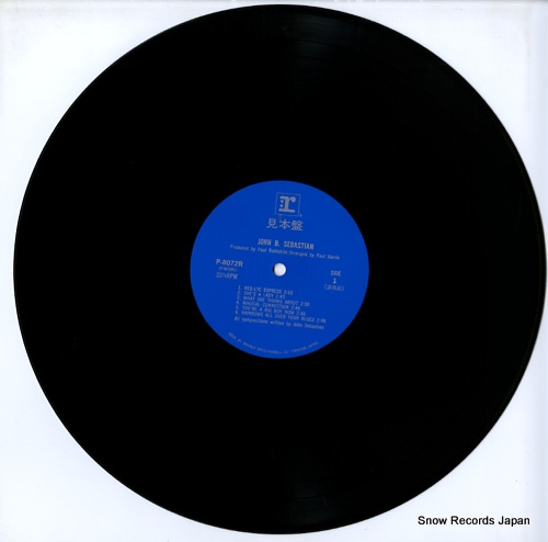 SEBASTIAN, JOHN B. john b sebastian P-8072R