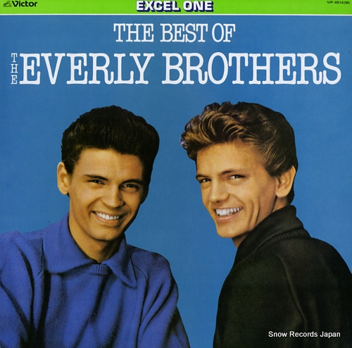 EVERLY BROTHERS, THE the best of the everly brothers VIP-4514(M)