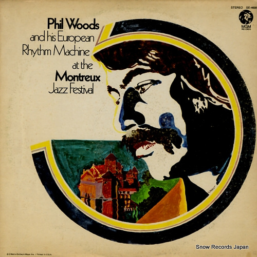 WOODS, PHIL phil woods at the montreux jazz festival SE-4695