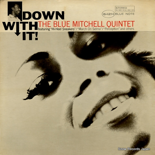MITCHELL, BLUE down with it BST84214