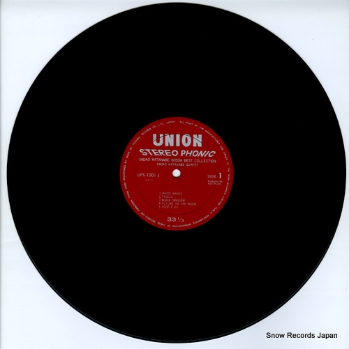 WATANABE, SADAO bossa best collection UPS-1001-J