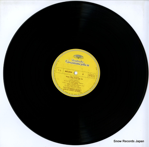 KARAJAN, HERBERT VON tchaikovsky; swan lake, the sleeping beauty MG2334