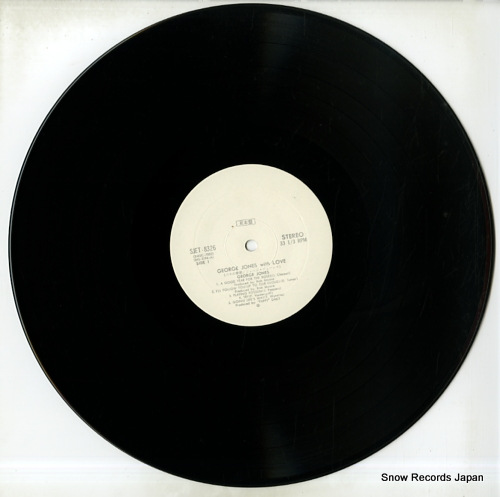 JONES, GEORGE love SJET-8326