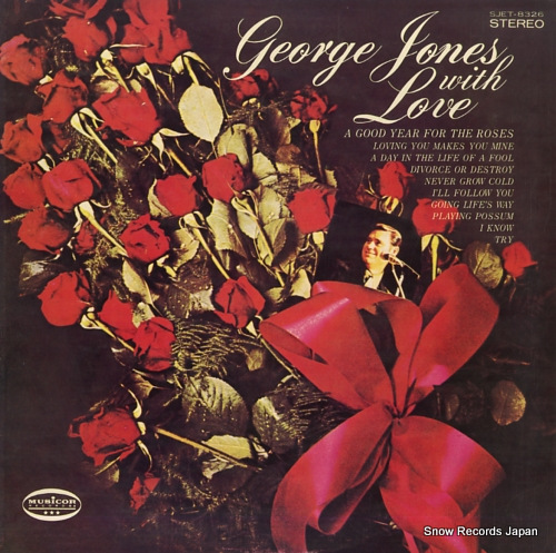 JONES, GEORGE love SJET-8326