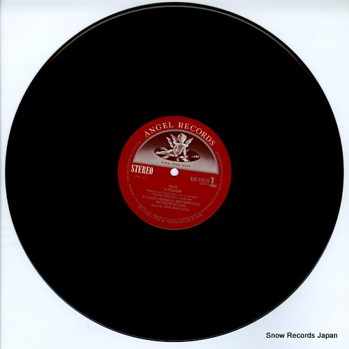 MARTINON, JEAN ravel; tzigane, ma mere l'oye EAC-50078