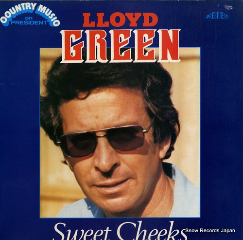 GREEN, LLOYD sweet cheeks PRC103