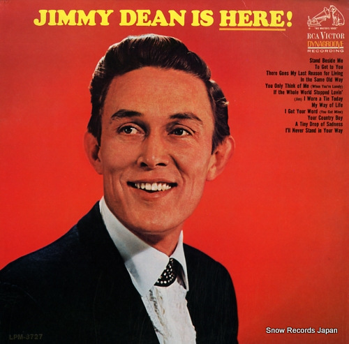 ߡǥ jimmy dean is here LPM3727