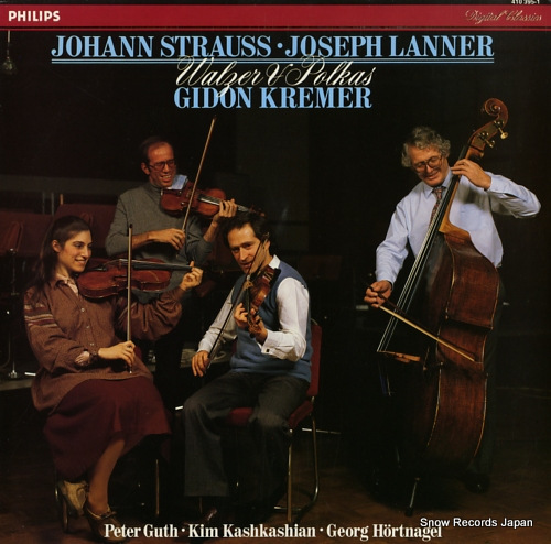 KREMER, GIDON johann strauss / joseph lanner; walzer & polkas 28PC-5081/410395-1