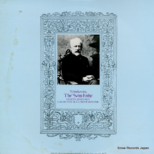 ANSERMET, ERNEST tchaikovsky; the swan lake, op.20 K18C8801