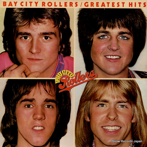 BAY CITY ROLLERS greatest hits AB4158