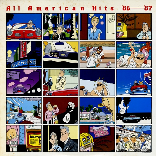 V/A all american hits '86-'87 28AP3257