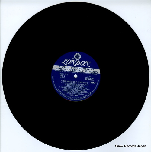 JONES, TOM gold superdisc K28P-9036