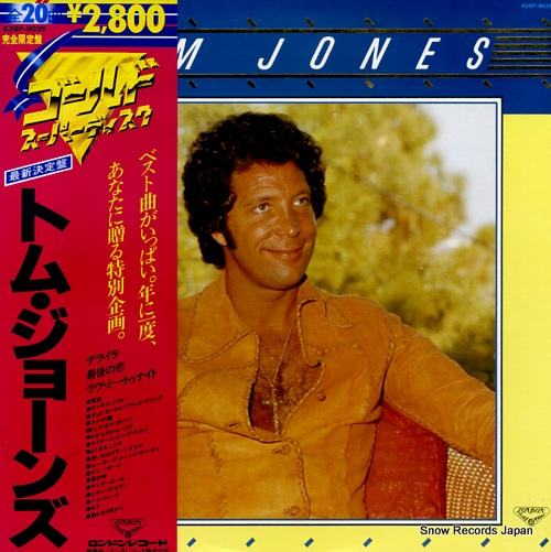 JONES, TOM gold superdisc K28P-9036