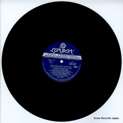 JONES, TOM gold superdisc K28P-9036
