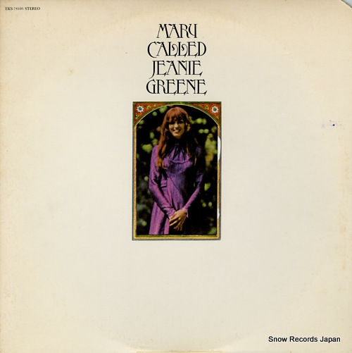 GREENE, JEANIE mary called jeanie greene EKS-74103