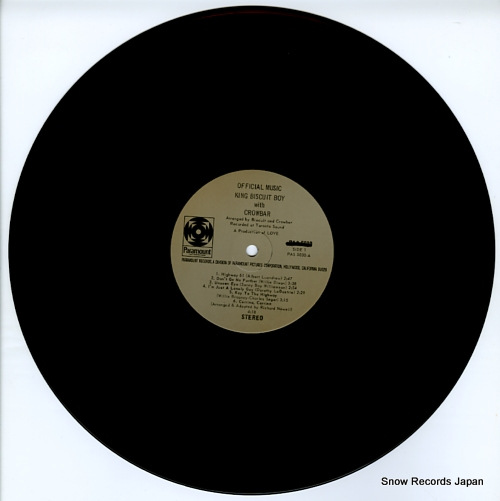 KING BISCUIT BOY official music PAS5030