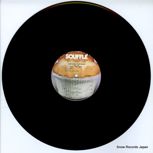 COOKE, SAM sam cooke song book vol.3 SO-2008
