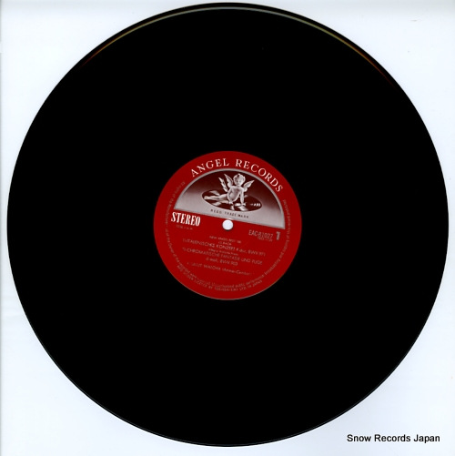 WALCHA, HELMUT bach; italienische konzert / partita EAC-81027