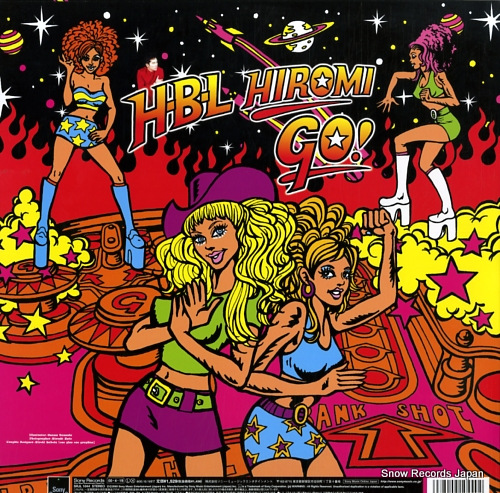 GO, HIROMI h-b-l re-mix SRJL1044