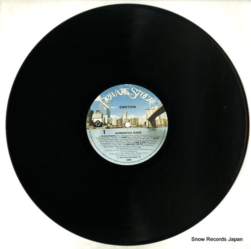 SANG, SAMANTHA emotion EMS-81044