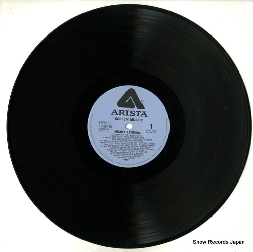 LEGRAND, MICHEL screen musics IES-80426