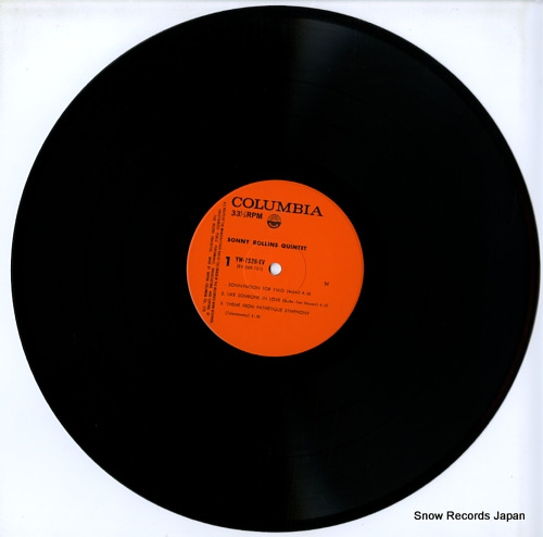 JONES, THAD sonny rollins quintet YW-7526-EV