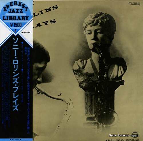 JONES, THAD sonny rollins quintet YW-7526-EV