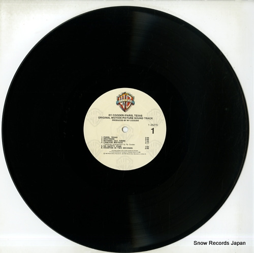 COODER, RY paris texas 1-25270