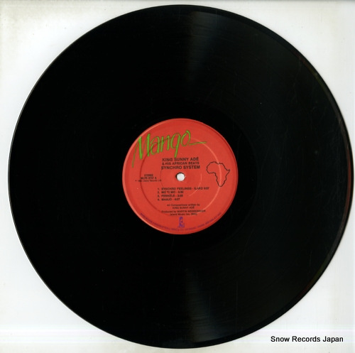 ADE, KING SUNNY synchro system MLPS9737