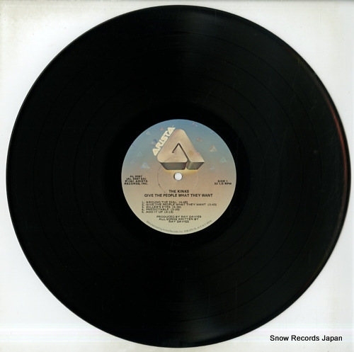 KINKS, THE give the people what they want AL9567