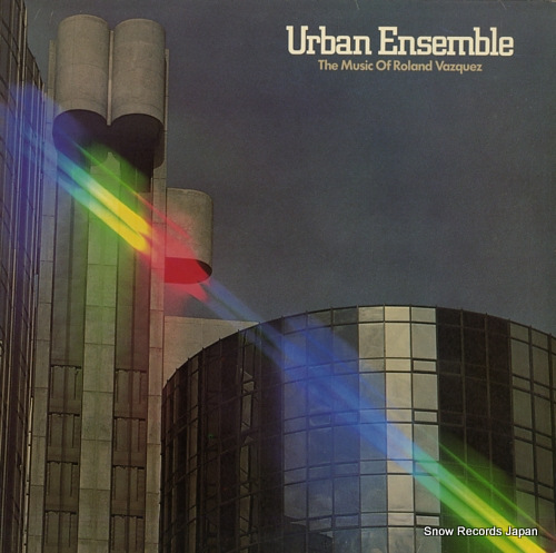 URBAN ENSEMBLE the music of rpland vazquez GRP5002