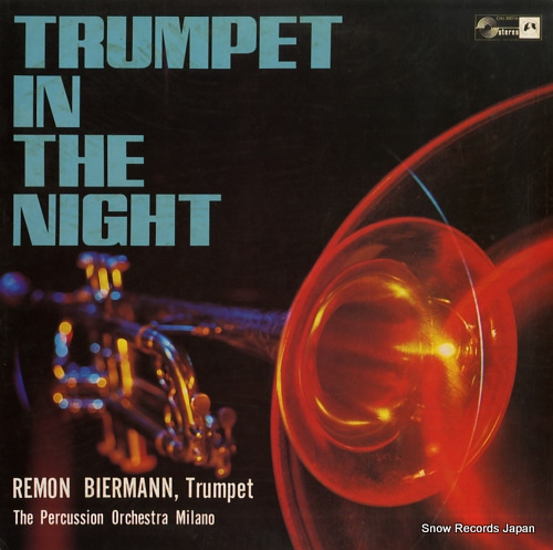 BIERMANN, REMON trumpet in the night CHJ-30016