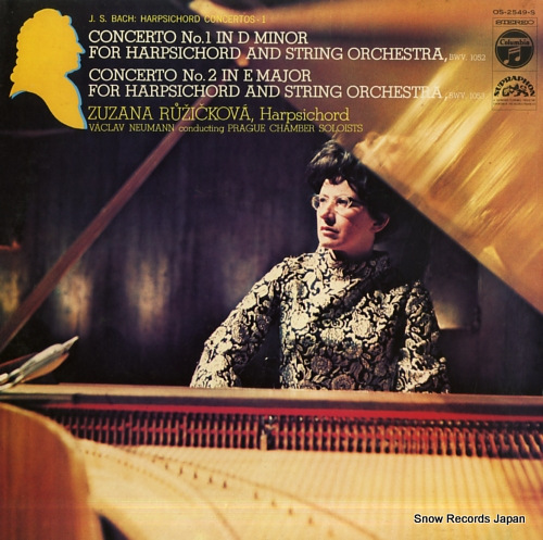 RUZICKOVA, ZUZANA bach; concerto no.1/no.2 OS-2549-S