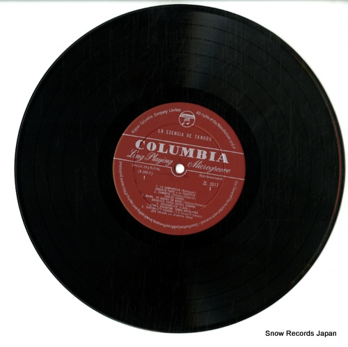 V/A la esencia de tangos ZL-3517 - disc