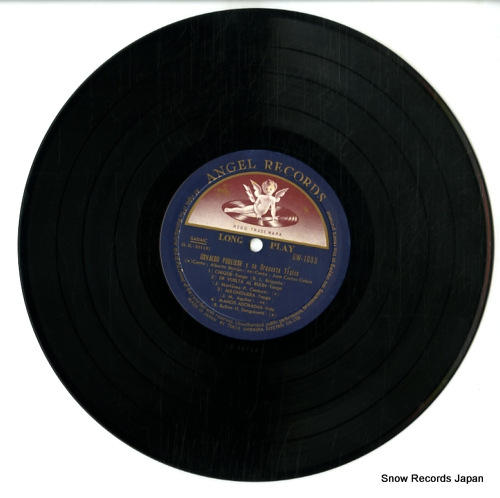 PUGLIESE, OSVALDO osvaldo pugliese y su orquesta tipica OW1033
