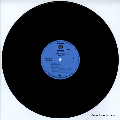 V/A golden hour of trad jazz SUX-128-Y