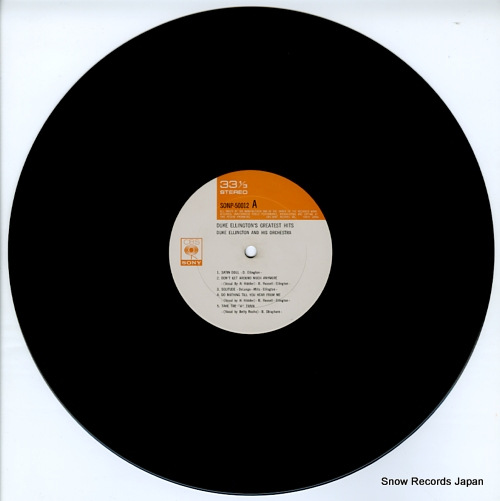 ELLINGTON, DUKE duke ellington's greatest hits SONP50012