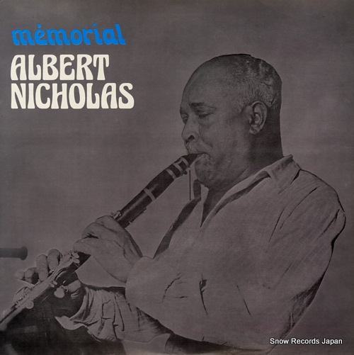 NICHOLAS, ALBERT memorial YX-2061