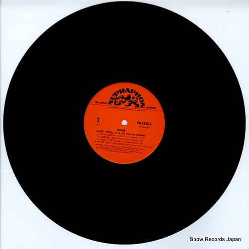 NICHOLAS, ALBERT posledni blues YQ-7528-S