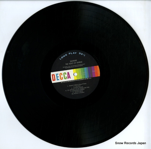 ϥʥ the voice of hawaii DL4561