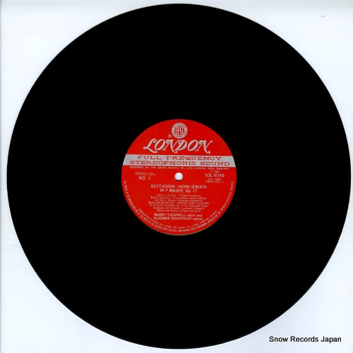 TUCKWELL, BARRY music for horn and piano SOL9048