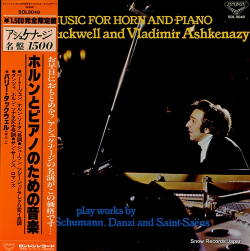 TUCKWELL, BARRY music for horn and piano SOL9048