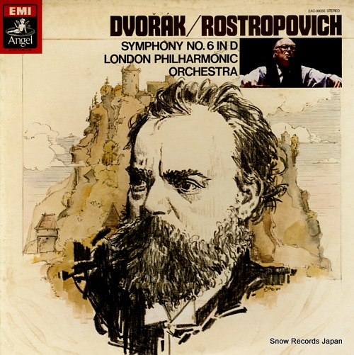 ROSTROPOVICH, MSTISLAV dvorak; symphony no.6 in d EAC-90056